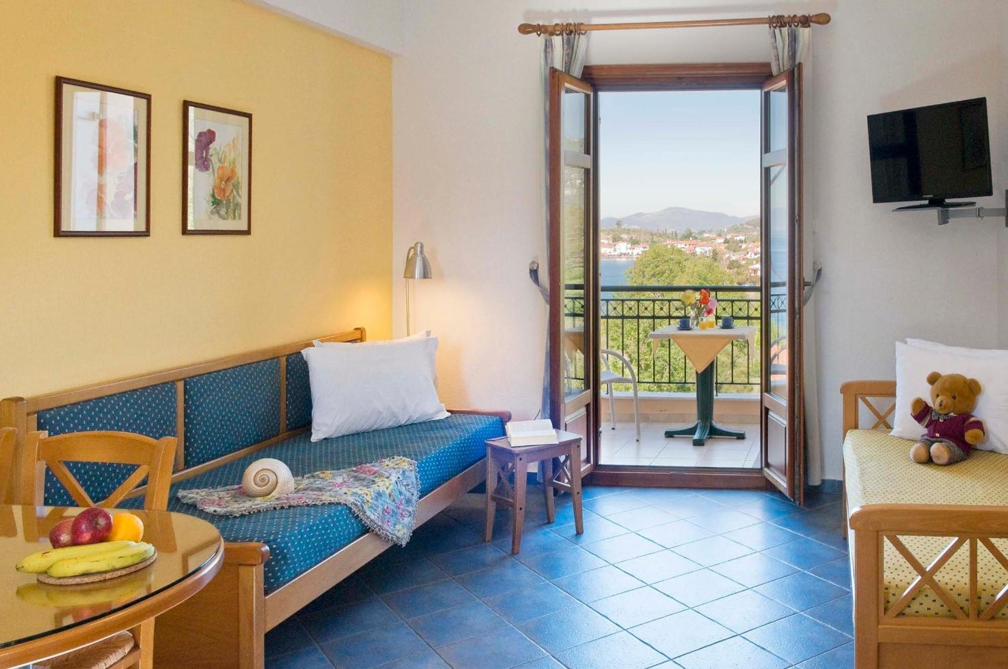 Hotel Apartments Sikia Kato Gatzea Rom bilde